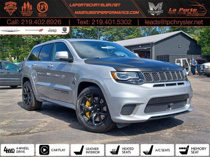 Thumbnail Photo undefined for 2021 Jeep Grand Cherokee